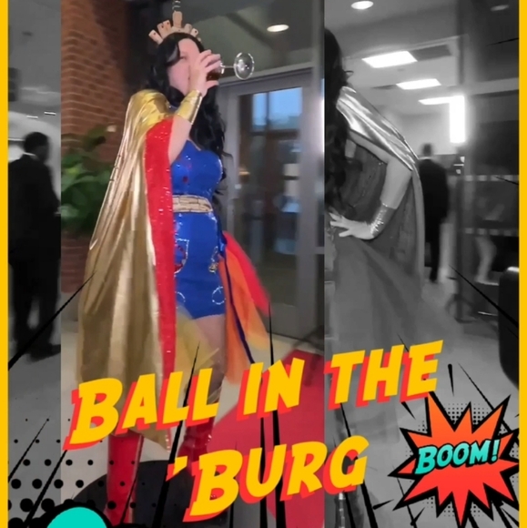 Wine Woman Costume - Picture 2 of 14